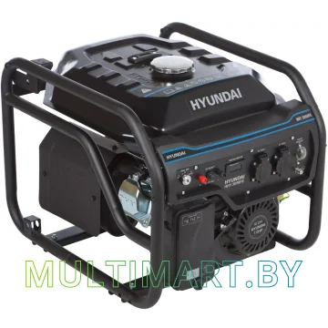 Бензиновый генератор Hyundai HHY 3050FE картинка 2
