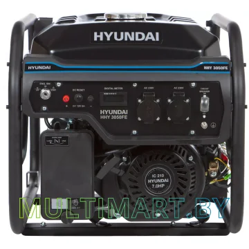 Бензиновый генератор Hyundai HHY 3050FE картинка 3