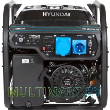Бензиновый генератор Hyundai HHY 10050FE ATS картинка 2