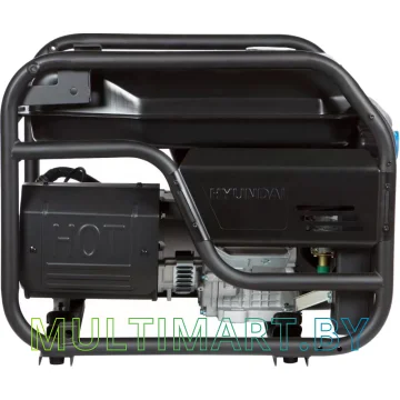 Бензиновый генератор Hyundai HHY 10050FE ATS картинка 4