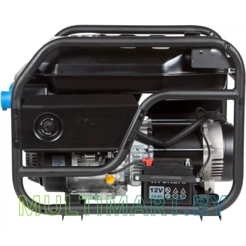Бензиновый генератор Hyundai HHY 10050FE ATS картинка 5