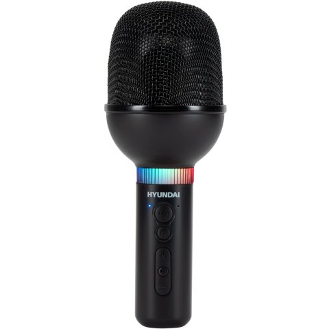 Микрофон Hyundai H-MIC101 (черный)