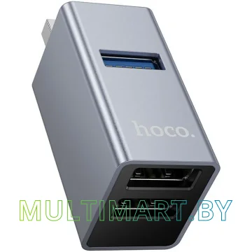 USB-хаб Hoco HB54 картинка 4
