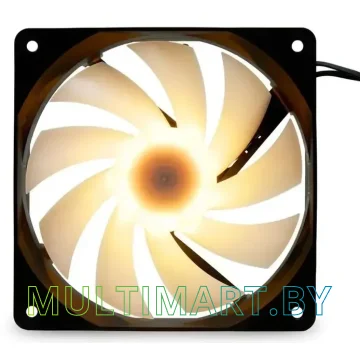 Вентилятор для корпуса HSPD Orbis F1 Black (ORBF1-120BK-ARGB)