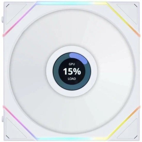 Вентилятор для корпуса Lian Li Uni Fan TL LCD 140 Reverse (G99.14RTLLCD1W.00)