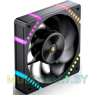 Вентилятор для корпуса Jonsbo HF2-120BR (черный) картинка 3