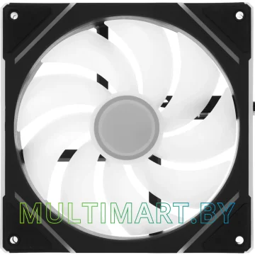 Вентилятор для корпуса Accord ACC-YF14 ARGB (черный)