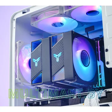 Кулер Jonsbo CR-3000 ARGB Black картинка 5