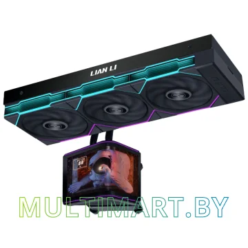 Кулер Lian Li HydroShift II OLED Curved 360TL (G89.GHS2OLDC36TB.R0)