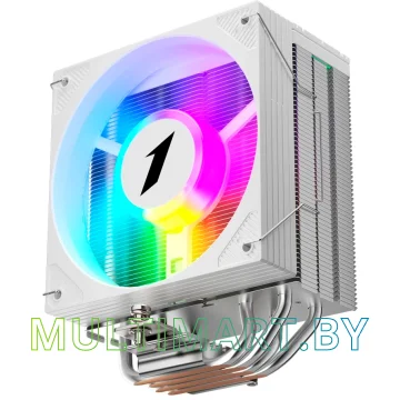 Кулер 1stPlayer CY12L (белый) картинка 3