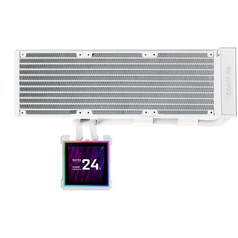 Кулер Lian Li HydroShift II LCD-S 360N White (G89.GHS2LCDS36NW.R0)