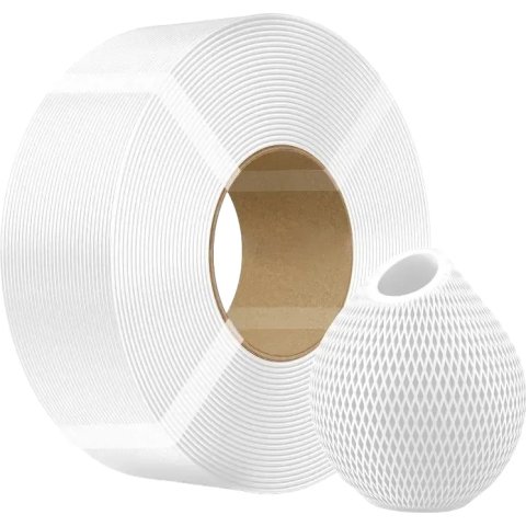 Пластик Creality CR-PETG (1.75 мм, 1 кг, белый)