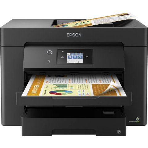 МФУ Epson WorkForce WF-7830DTWF (C11CH68403)