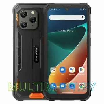 Смартфон Blackview BV5300 Plus (оранжевый)