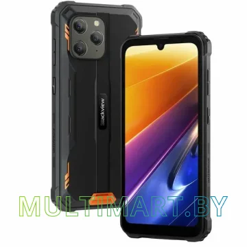 Смартфон Blackview BV5300 Plus (оранжевый) картинка 4
