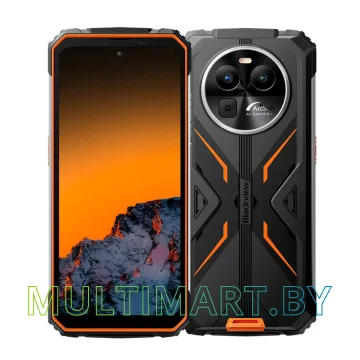Смартфон Blackview BV8100 8GB/256GB (оранжевый)