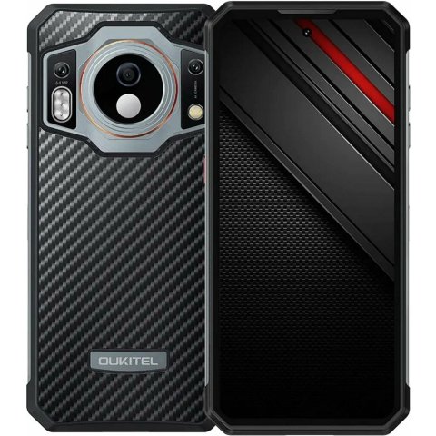 Смартфон Oukitel WP21 Ultra 12GB/256GB (черный)