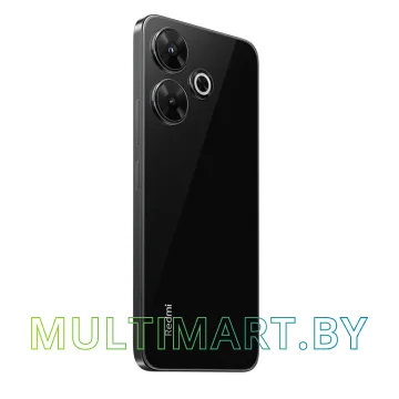 Смартфон Xiaomi Redmi 13 6GB/128GB (полуночный черный) картинка 5