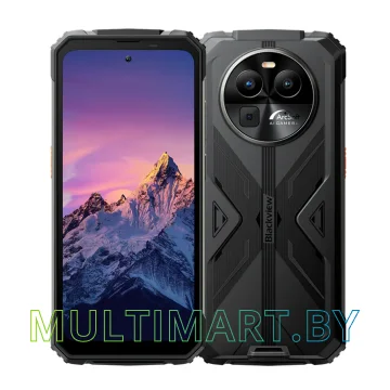 Смартфон Blackview BV8100 8GB/256GB (черный)