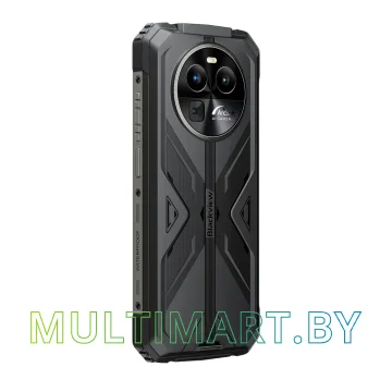 Смартфон Blackview BV8100 8GB/256GB (черный) картинка 2