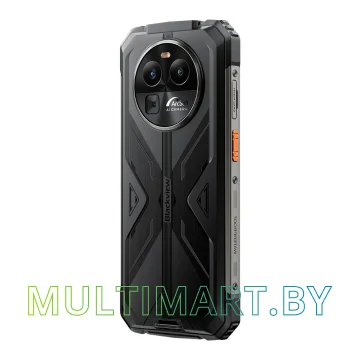 Смартфон Blackview BV8100 8GB/256GB (черный) картинка 4