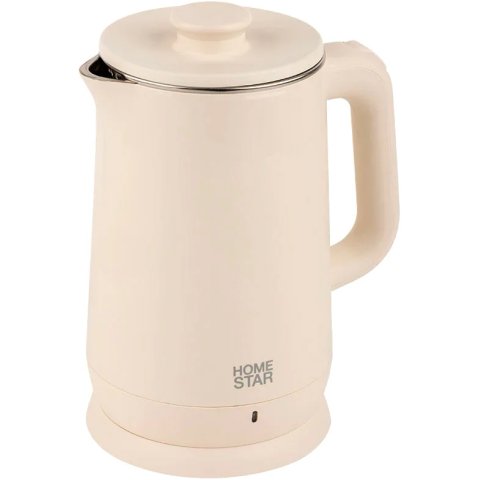 Электрочайник HomeStar HS-1006 (бежевый)