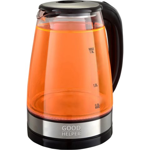 Электрочайник Goodhelper KPG-1810 (оранжевый)