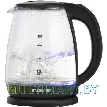 Электрочайник StarWind SKG1055 (черный)