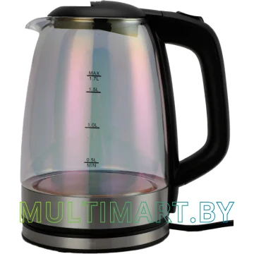 Электрочайник Brevio Glass Kettle BV8008 (черный)