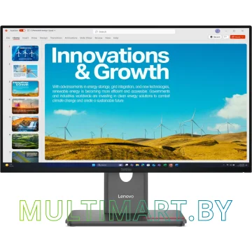 Монитор Lenovo P24QD-40 (64B1GAR1CB)