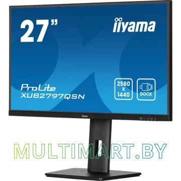 Монитор Iiyama ProLite XUB2797QSN-B2 картинка 3
