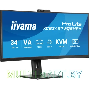 Монитор Iiyama ProLite XCB3497WQSNPH-B1 картинка 2