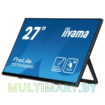 Монитор Iiyama ProLite T2755QSC-B1 картинка 3