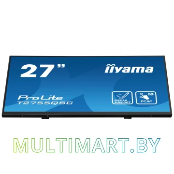 Монитор Iiyama ProLite T2755QSC-B1 картинка 4