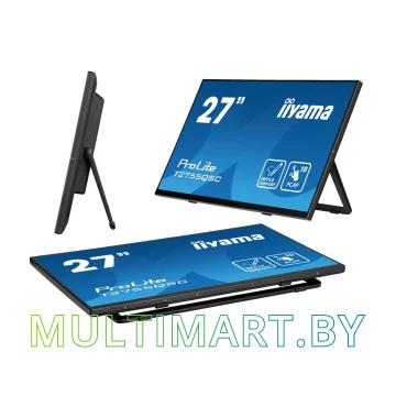 Монитор Iiyama ProLite T2755QSC-B1 картинка 13