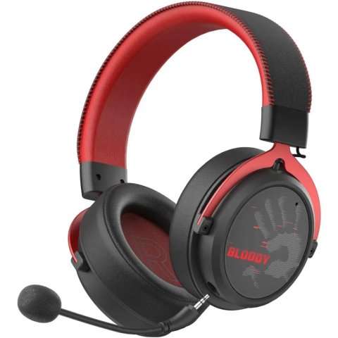 Наушники A4Tech Bloody MR590 (черный/красный)