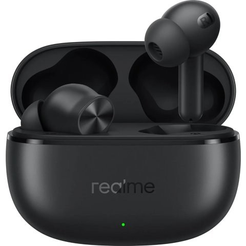Наушники Realme Buds T200x (черный)