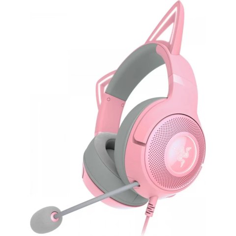 Наушники Razer Kraken Kitty V2 (розовый)