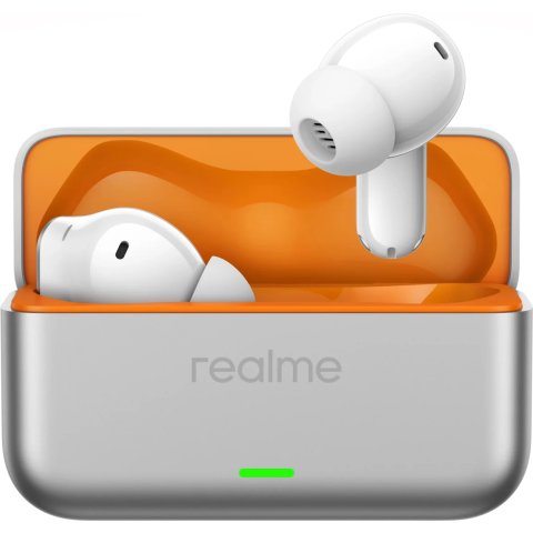 Наушники Realme Buds T500 Pro (серебристый)