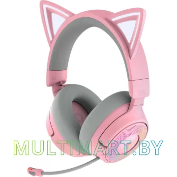Наушники Razer Kraken Kitty V3 Pro (розовый)