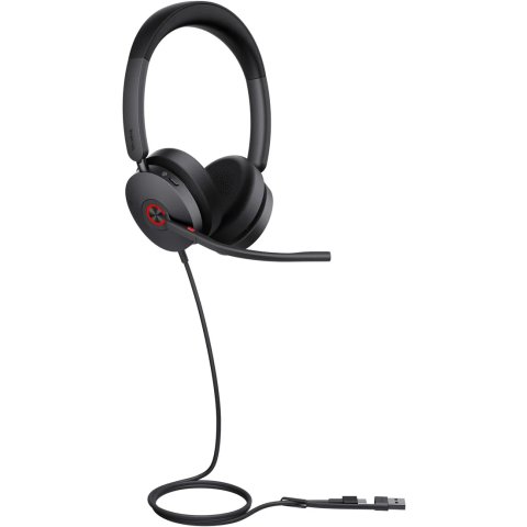 Наушники Yealink UH48 Dual UC USB-C/A