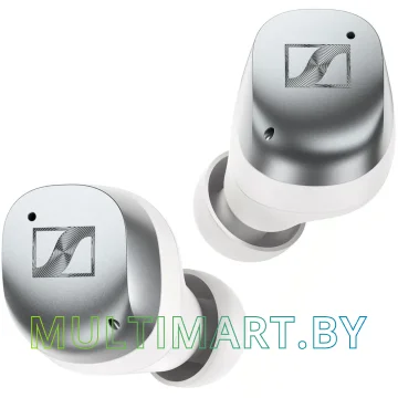 Наушники Sennheiser Momentum True Wireless 4 (белый/серебристый) картинка 2