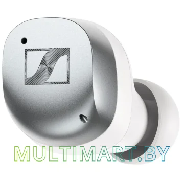 Наушники Sennheiser Momentum True Wireless 4 (белый/серебристый) картинка 3
