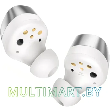 Наушники Sennheiser Momentum True Wireless 4 (белый/серебристый) картинка 4