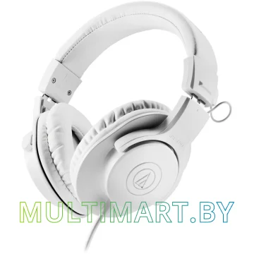 Наушники Audio-Technica ATH-M20x (белый)