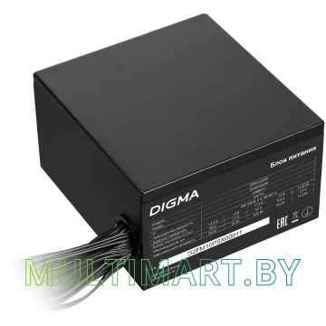 Блок питания Digma DPSU-650W картинка 4