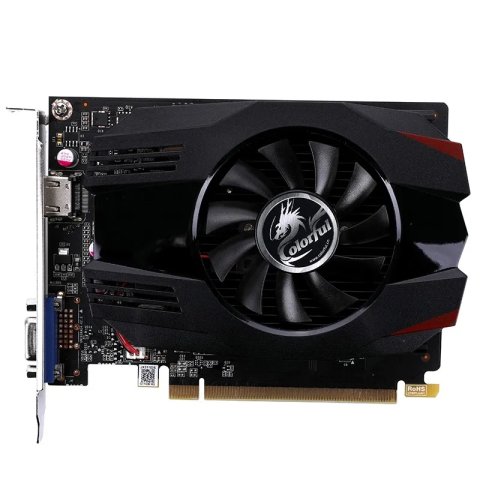 Видеокарта Colorful GeForce GT 1030 4GB GDDR4 (GT1030 4G-V)