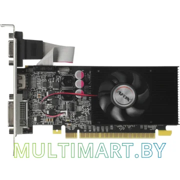 Видеокарта AFOX GeForce GT 610 2GB DDR3 (AF610-2048D3L5-V3)