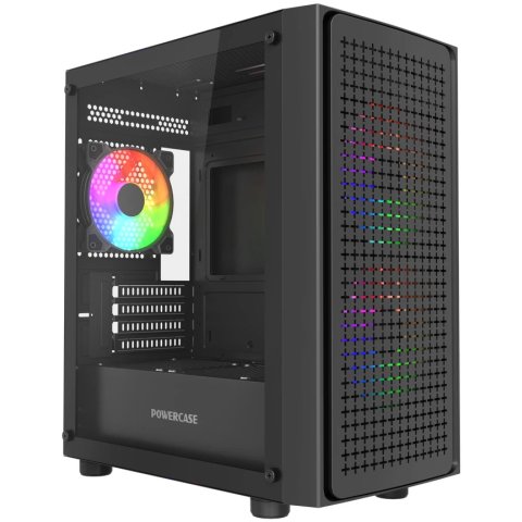 Корпус Powercase Mistral Micro EM20 (CMMEM20B-L3)