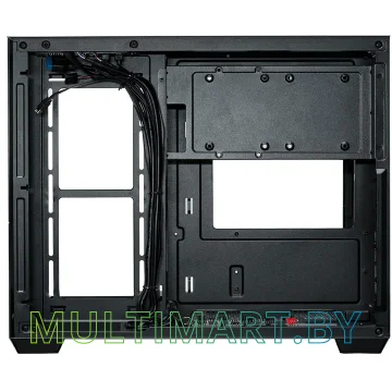 Корпус XASTRA QW500M 3ARGB-C10-UC (черный) картинка 4